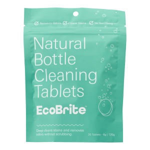 Bottle Cleaning Tablets - EcoBrite