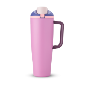FreeSip? Tumbler - Pretty in Purple