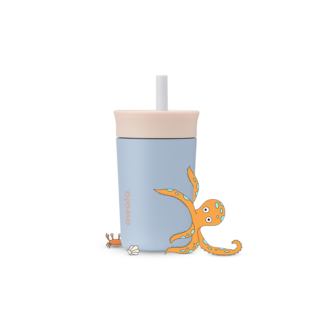 Kids- Tumbler - Seas the Day