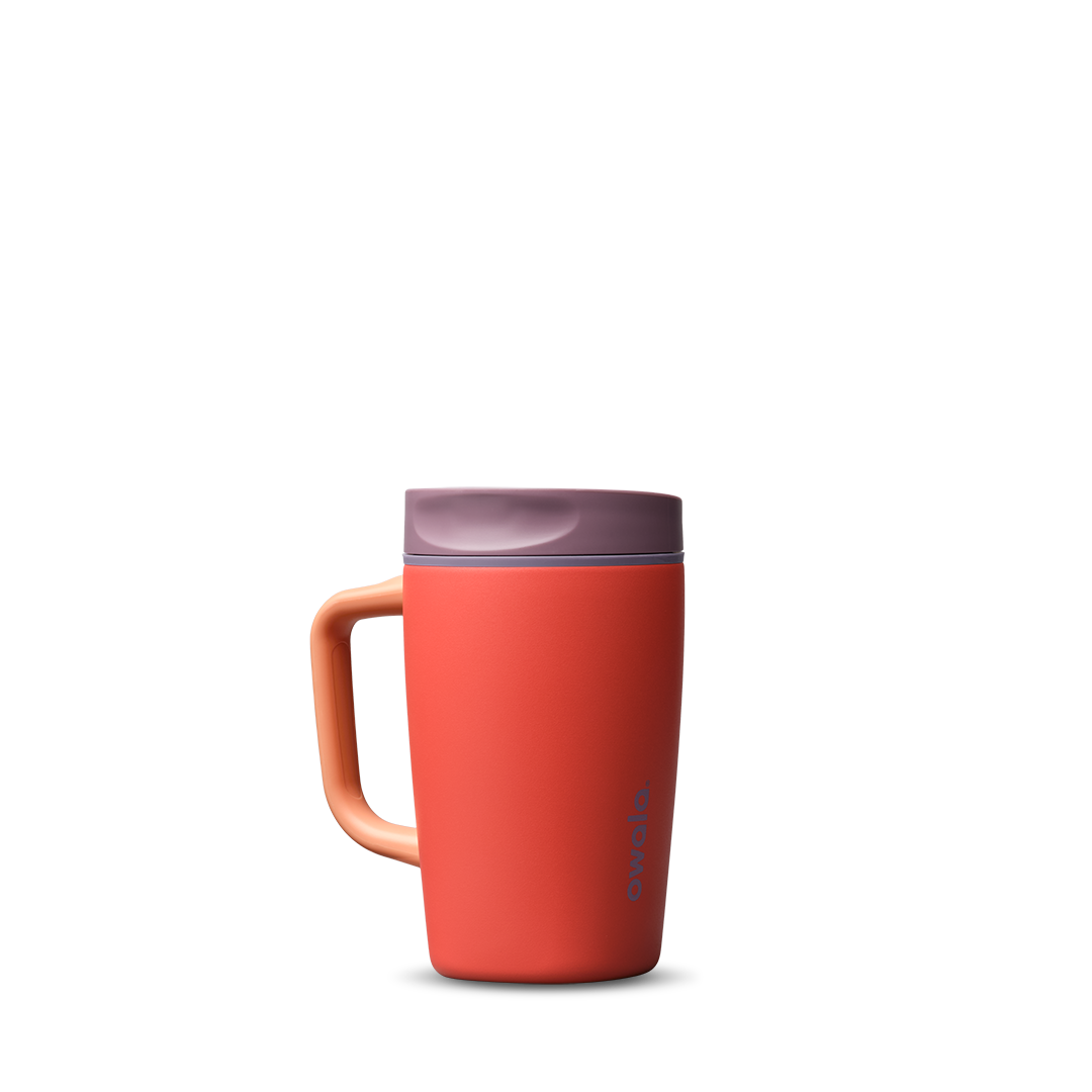 SmoothSip? Slider with Handle - Terracotta Sunset
