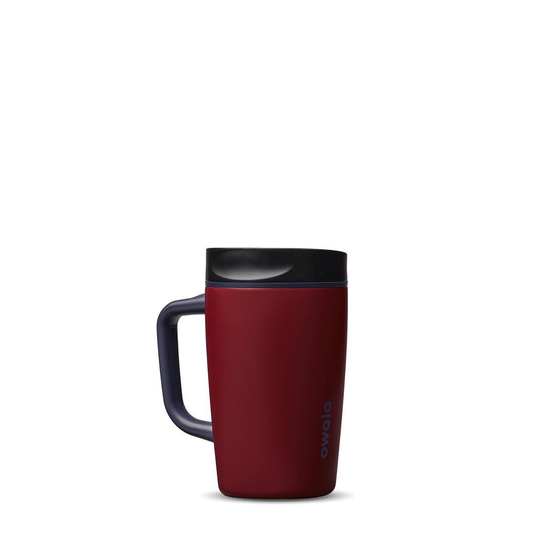 SmoothSip? Slider with Handle - Burgundy Bay