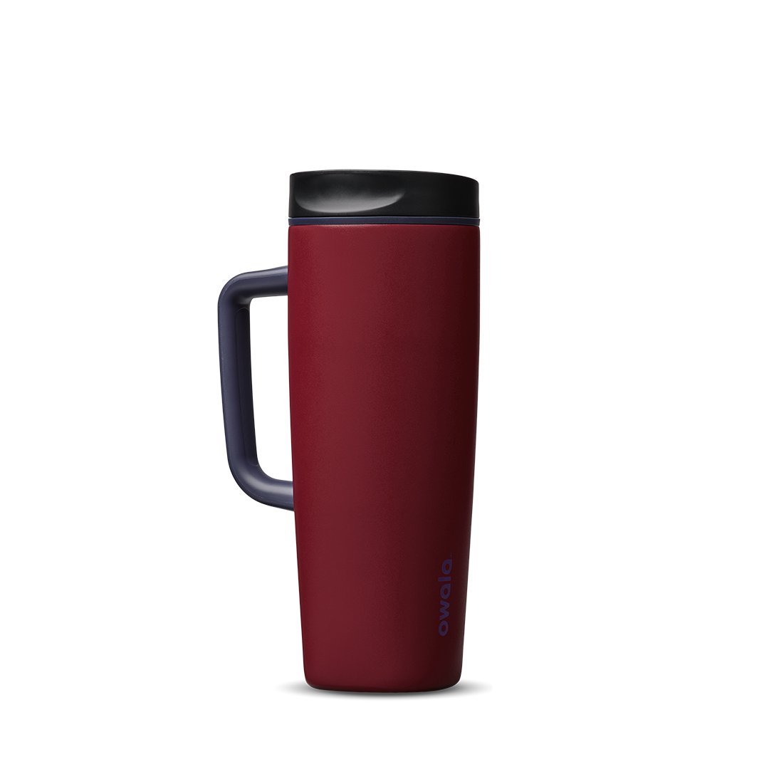 SmoothSip? Slider with Handle - Burgundy Bay