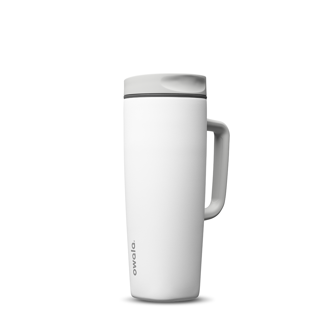 SmoothSip? Slider with Handle - Shy Marshmallow