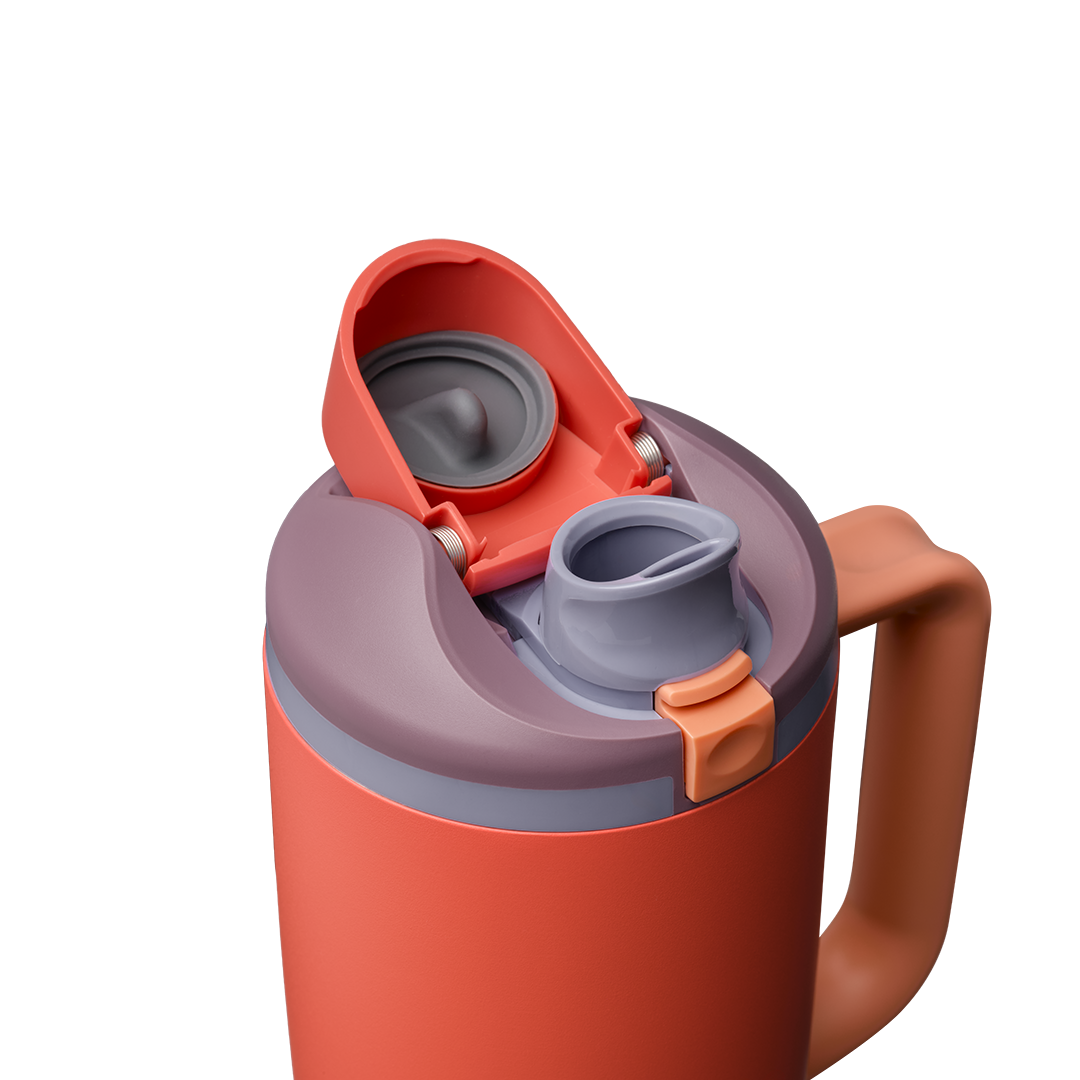 FreeSip? Tumbler - Terracotta Sunset - Image 3