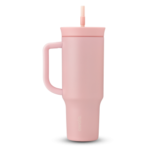 40oz Tumbler - Rose Quartz