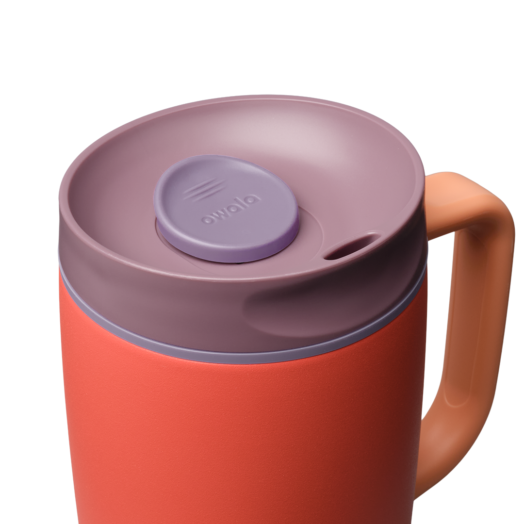 SmoothSip? Slider with Handle - Terracotta Sunset - Image 3