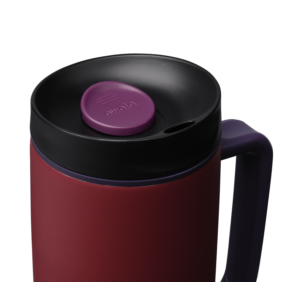 SmoothSip? Slider with Handle - Burgundy Bay - Image 3