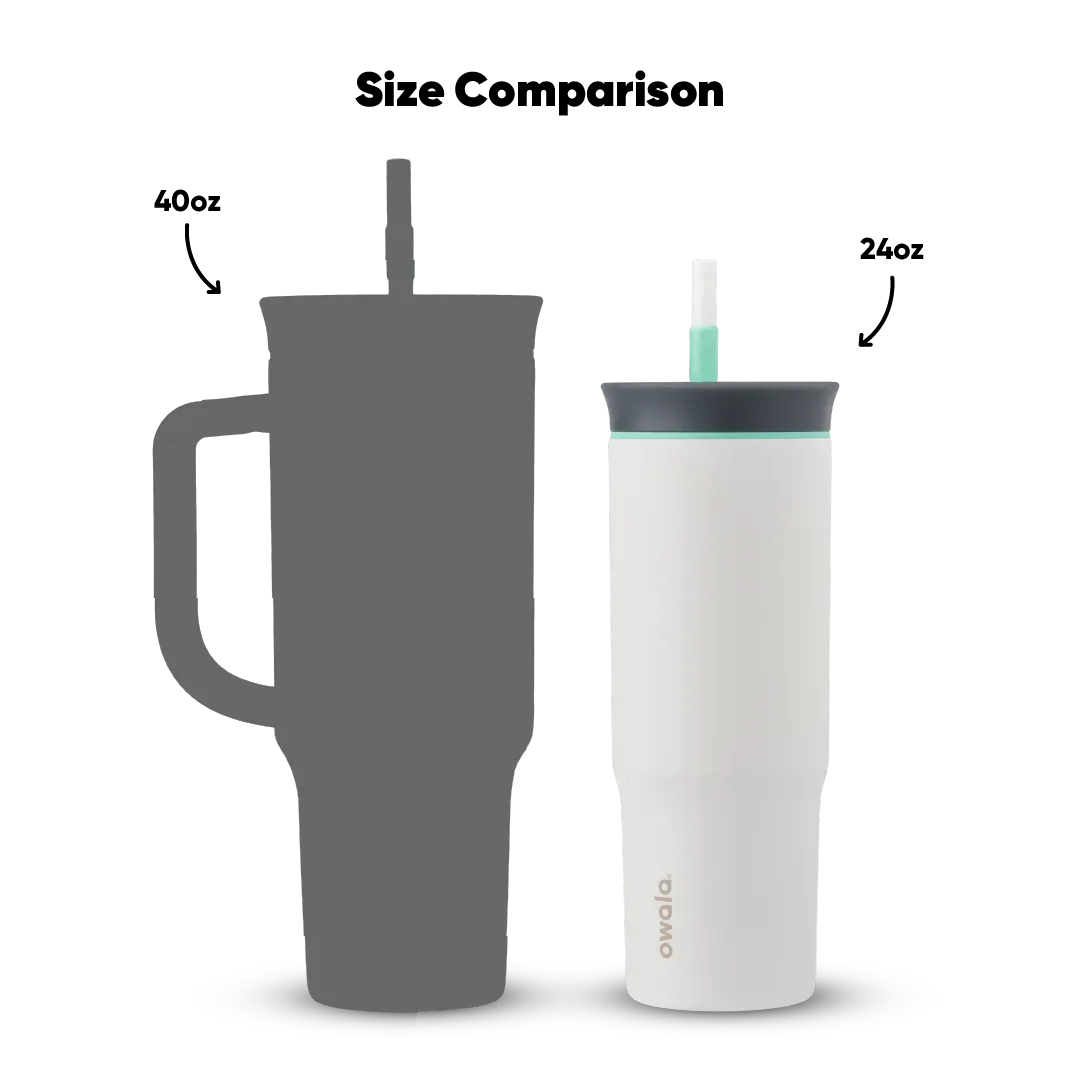 24oz Tumbler - Cloudscape - Image 2