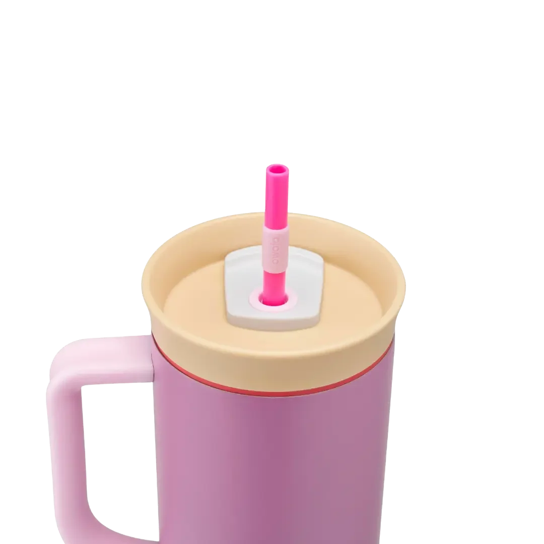 40oz Tumbler - Smell the Roses - Image 2