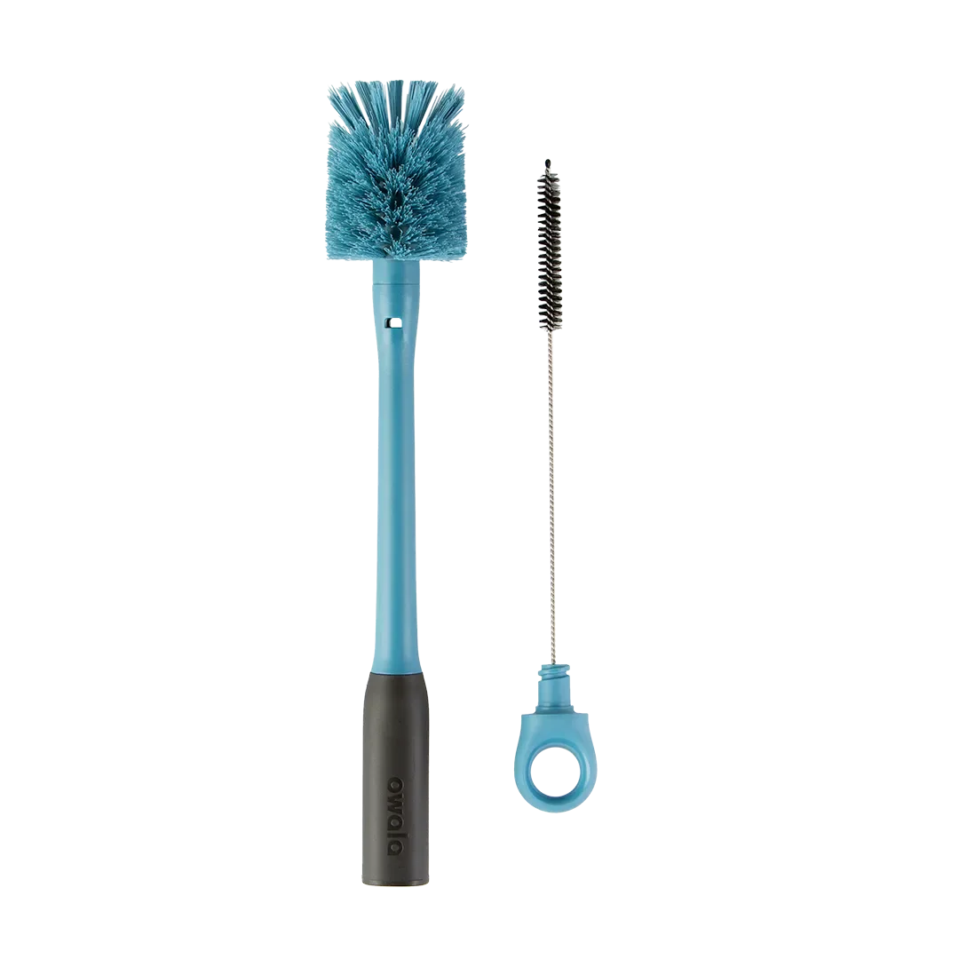 2-in-1 Bottle Brush - Blue - Image 2